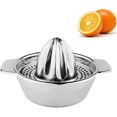 thumbnail image 1 of FrostHike Stainless Steel Citrus Orange Juicer Lemon Lime Fruit Hand Squeezer Kitchen Tool, 1 of 5