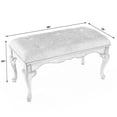 thumbnail image 2 of Butler Grace Powder Gray Bench, 2 of 9