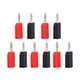thumbnail image 1 of Conector banana, 5 juegos de conector banana, conector de cable banana, conector de cable banana meticulosamente diseñado, 1 of 8