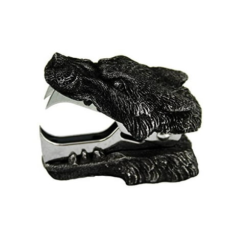 - Novelty Lone Wolf Staple Remover Office Desktop Stationery 3.25 Inch L