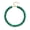Round-Dark Green, variant on Colorful Chunky Necklaces for Women Trendy Multicolor Large Square Resin Beads Necklace Boho Chunky Statement Choker Necklaces Y2K Summer Jewelry