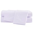thumbnail image 4 of Martex Contemporary Purple Solid Print Cotton Sheet Sets, Full, 4 Pieces, 4 of 4