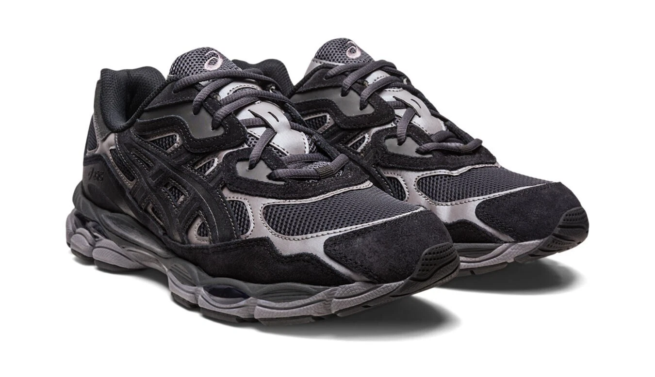 【特価】asics GEL-NYC Graphite Grey/Black ASICS Gel-NYC Graphite Grey Black Sneakes Men/Women's Size