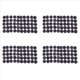 thumbnail image 1 of 200 PC 2 Pulgada / 50 mm 80 Grit Roll Lock Lijado Almohadillas Abrasivas de Disco, 1 of 5