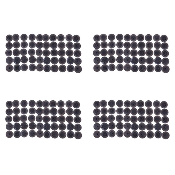 200 PC 2 Pulgada / 50 mm 80 Grit Roll Lock Lijado Almohadillas Abrasivas de Disco
