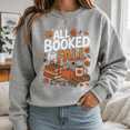 thumbnail image 2 of Halloween Shirt, All Booked For Fall Tee, Book Lover Sweatshirt, Cozy Autumn Hoodie, Pumpkin Spice Reading Graphic Tee, Fall Bookish Gift For Her, 2 of 9