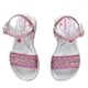 thumbnail image 4 of Sandalias para Niña Bambino BM1086 rosa 16, 4 of 4