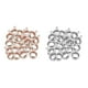 thumbnail image 1 of Paquete de 200 Abalorios, , Collar, Pendientes, , 8 Diámetro Exterior, 5 Agujero, 1 of 9