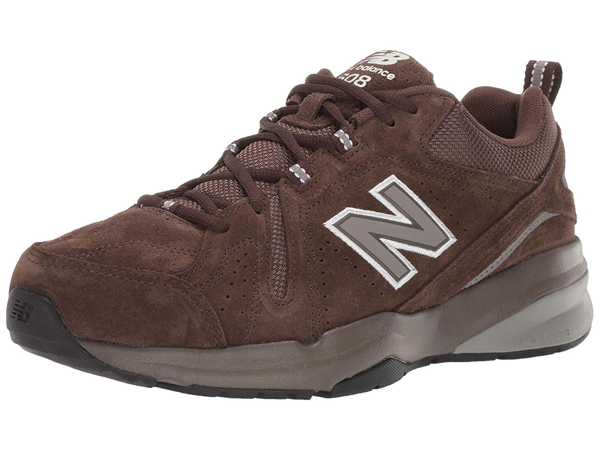New Balance - New Balance Mens Mx608 Low Top Lace Up Walking Shoes ...