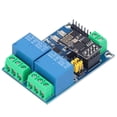 thumbnail image 4 of Dual Channel WiFi Relay 12V ESP8266 WiFi Relay Module Phone APP Remote Switch for IOT Smart Home, 4 of 4