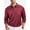 #H-Wine, variant on GuangCheng Mens Shirts 3 Button Quick Dry Performance Long Sleeve Tactical Golf Shirts with Pockets