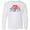 AA-White, variant on Inktastic 7th Birthday Rainbow Long Sleeve Youth T-Shirt