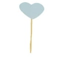 thumbnail image 2 of Workhe 30pcsToothpicksHeartShapeTopCakeFruitDecorationWoodenSticksHomeRestaurantBanquet, 2 of 5