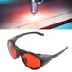 thumbnail image 1 of Gafas de protección, gafas de seguridad láser protectores anti-verde cómodos de uso para luz láser infrarroja de bloque, 1 of 7