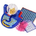 thumbnail image 1 of Lubelski Lottery Lucky Balls Bingo Game Machine Set Children Desktop Educational Toy, 1 of 7