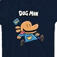 thumbnail image 2 of Dog Man Running Youth Navy Crew Neck Short Sleeve T-shirt-XS, 2 of 7