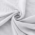 thumbnail image 4 of Harpily Hijab Scarf Soft Breathable Lightweight Wrap or Shawl Polyester Cotton Feel Long Shawl with Neat Edge Crinkle Muslim Head Scarf, 4 of 4