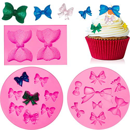 Butterfly Bow-Knot Bow Sea Horse Fondant Mold Cake Decorating Mould Baking Tools 