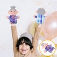 thumbnail image 4 of Family Members Hand Puppet Educational Building Puppet Plaything Kids Birthday Gift (Grandfather), 4 of 8