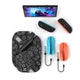 thumbnail image 1 of Magnetic Joy-Con Mouse & Pad Set for Nintendo Switch2, Ergonomic Design, Stable Fixation, Black/Orange Blue, 1 of 8