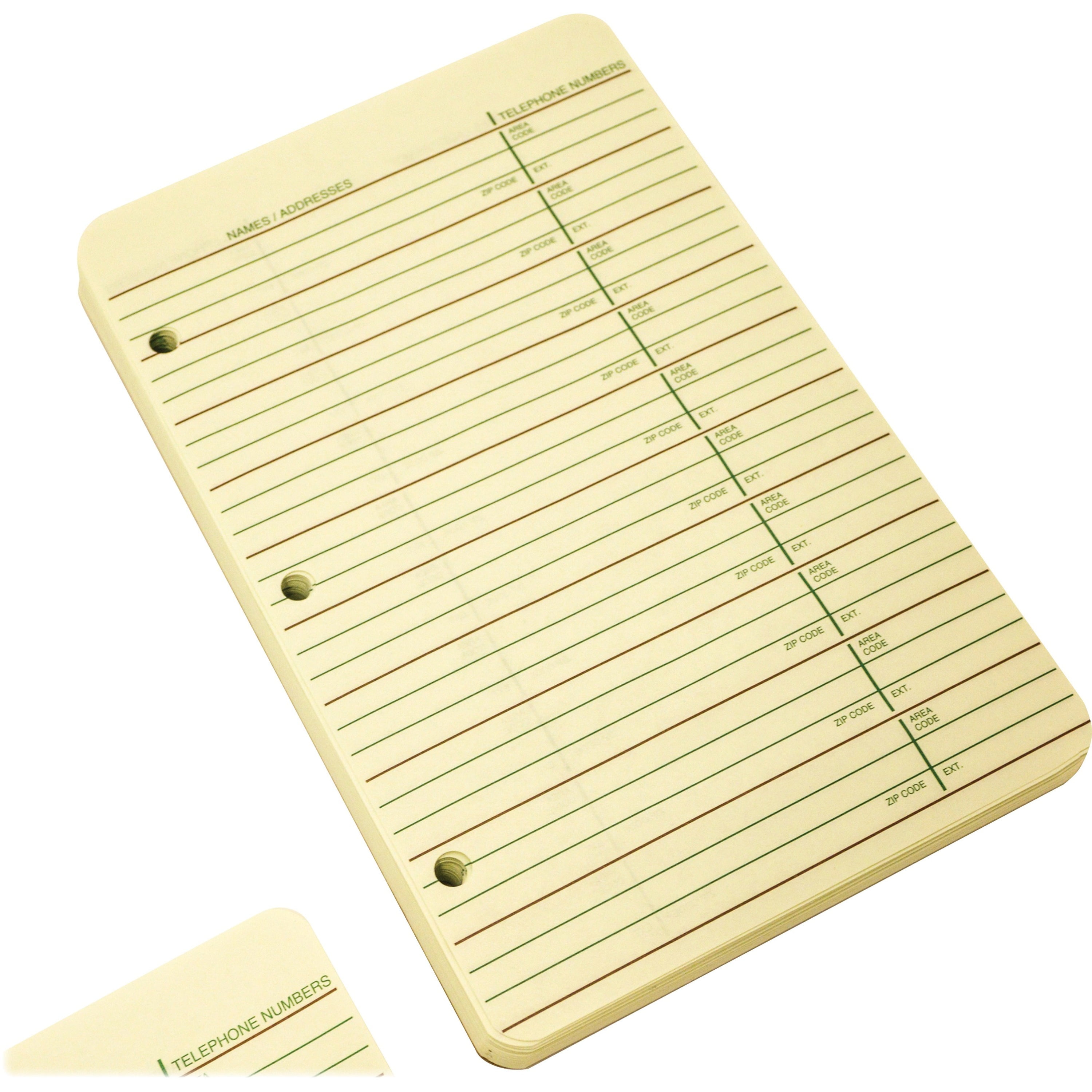 812B LooseLeaf Binder Refills