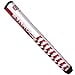thumbnail image 3 of Evnroll Golf Gravity 1.0 Putter Grip, White/Red, 3 of 3