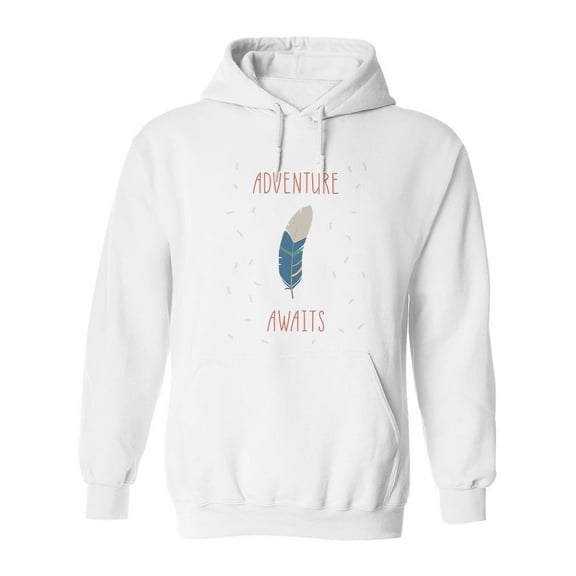 Adventure Awaits! Hoodie Women -Image by Shutterstock, Female XX-Large