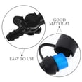 thumbnail image 3 of WEUVEB Backpack Water Bladder Black Ergonomic Grip Hiking 1Pcs, 3 of 8
