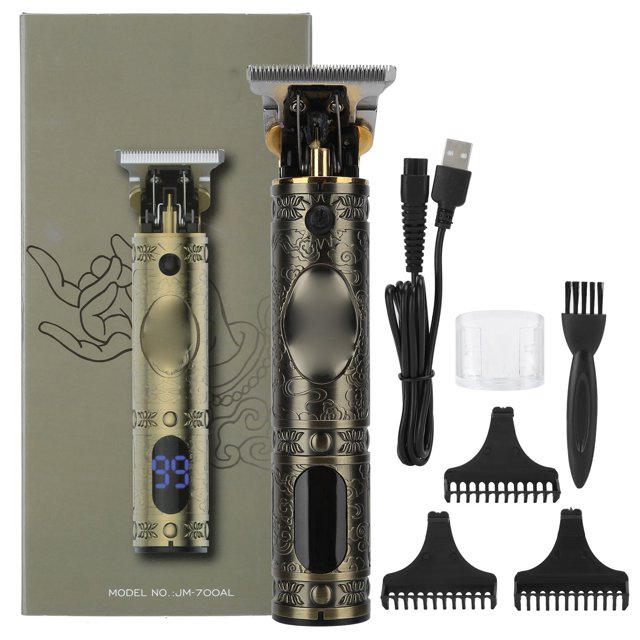 Cortadora de cabello, cortadora de cabello eléctrica profesional para el hogar, cortadora de cabello eléctrica, rendimiento inigualable