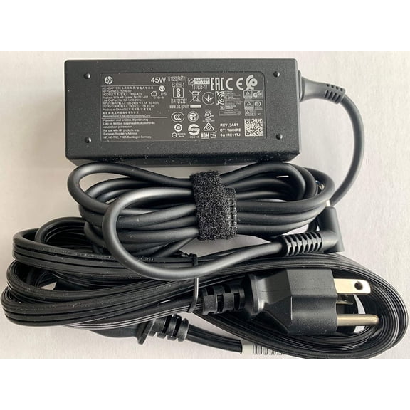 Genuine 19.5V 2.31A AC DC Adapter 741727-001 740015-002 for HP 250 G3 15.6" Notebook Power Supply Cord Charger Cable PSU