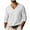 White a2, variant on UQJfacai Long Sleeve Shirts for Men Textured Trendy V Neck T-Shirts Spring Casual Stylish Loose Fit Pullover Tops S-3XL