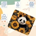 thumbnail image 3 of Panda Square Desk Mat, 8.3x9.8 Inch, Non-Slip Rubber Bottom, Printed, Suitable for Office and Gaming - Gaming Mousepad and Mouse Pad, 3 of 6
