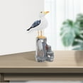 thumbnail image 5 of MLINS  Seagull Ornaments Garden Statues Outdoor Simulated Dining Room Table Decor Decoration Seaside, 5 of 8