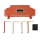 thumbnail image 2 of Organizador De Asiento Trasero De Coche De Plástico, Caja De Almacenamiento Multifuncional, Cubierta De Caja De Pañuelos Para Reposacabezas Con Portavasos, Ajuste Universal, 2 of 7