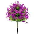 thumbnail image 2 of Plastic Ground Insert T Ree, Violet Eucalyptuss Ground Plug Patio Decor Spring Summer Outdoor Home Artificial Greenerys, 2 of 7