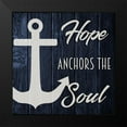 thumbnail image 2 of Prime, Marcus 20x20 Black Modern Framed Museum Art Print Titled - Soul Anchor 1, 2 of 5