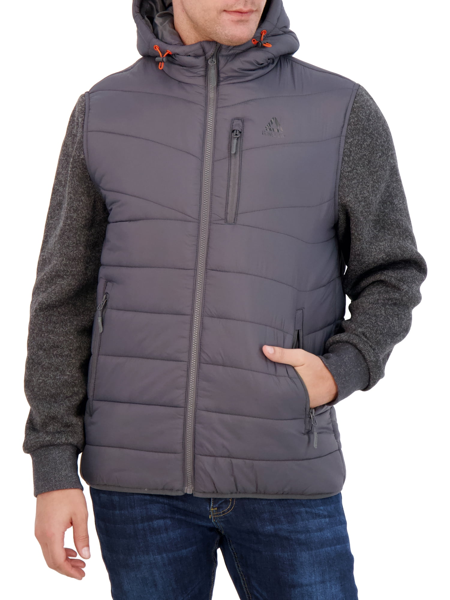 reebok men's coats & jackets