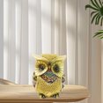 thumbnail image 3 of Hbdhejl Décoration Vintage Hibou Clair en Résine pour Animaux, 3 of 6
