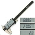 thumbnail image 3 of iGaging IP54 Electronic Digital Caliper 0-6" Display Inch/Metric/Fractions Stainless Steel Body, 3 of 3