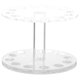 thumbnail image 1 of FELTECHELECTR 1 soporte redondo para bolígrafos de gel UV, soporte para bolígrafos de gel UV (plateado transparente)., 1 of 7