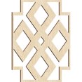 thumbnail image 3 of Ekena Millwork 23 3/8"W x 23 3/8"H x 1/4"T Large Blendon Decorative Fretwork Wood Wall Panels, Birch, 3 of 6