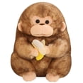 thumbnail image 1 of Monkey Toy Soft Cuddly Animal Stuffed Friend For Kids Adults High Material Ideal Comfort, 1 of 3