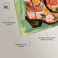 thumbnail image 4 of Wildflower Cowboy Boots Acrylic Trendy Cowboy Decor by Art Remedy, Ready to Hang, 30 x 30, 4 of 7