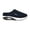 Dark Blue, variant on Women's -on Mule Sneakers Breathable Air Cushion Wedge Backless Walking Shoe Lightweight Platform Orthotic Clog Casual Toning Rocker Shoe