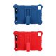 thumbnail image 1 of Juego de 2 fundas de silicona para tableta M40 P20HD de 10,1 pulgadas con soporte ajustable (azul y rojo), 1 of 8