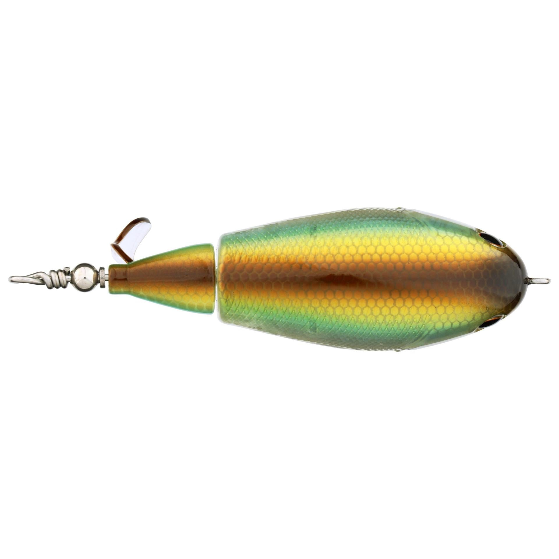 (2 pack) Berkley Choppo Topwater Fishing Lure, Perfect Ghost, Size 120