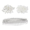 thumbnail image 1 of 2mm Paso Conector Kits 7 Pasadores Macho Hembra Encabezado Recto Ángulo Pasador Zócalo Carcasa Cable Adaptador y Crimpado DIP, 50 Juegos, 1 of 7