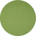 thumbnail image 1 of Ahgly Company Indoor Round Contemporary Pistachio Green Abstract Area Rugs, 4' Round, 1 of 6