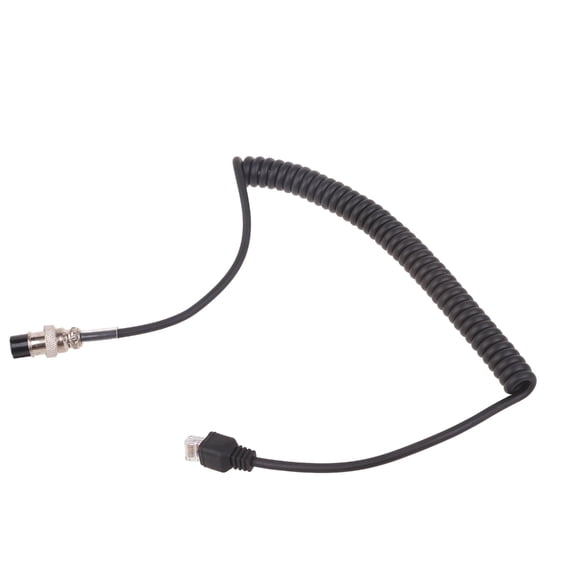 Speaker Mic WalkieTalkie Speaker Cable 8 Pin to RJ45 Mic Cable For Yaesu FT-847
