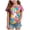 Hot Pink, variant on Easter Clothing Toddler Girls T-Shirt Short Sleeve Shirt Bunny Print Cute Summer Tops Tees 1-9Y 10-13Y(Light Blue,3-4 Years)